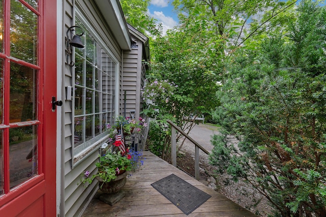131 River Rd, Newcastle, ME 04553 - view of patio / terrace