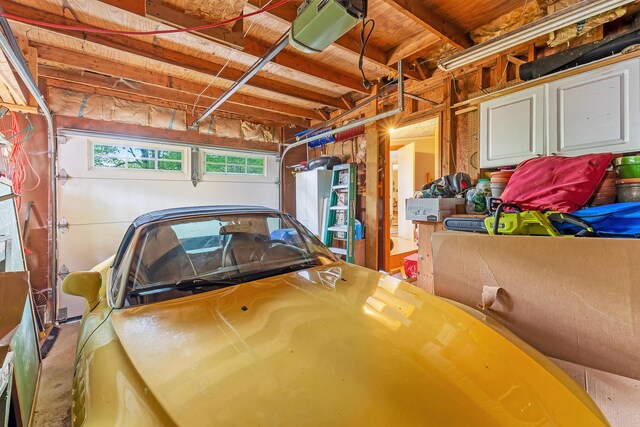 131 River Rd, Newcastle, ME 04553 - garage with a garage door opener