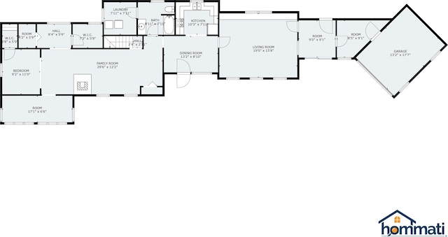 131 River Rd, Newcastle, ME 04553 - view of home floor plan