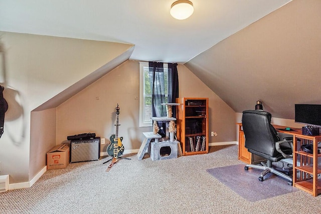 77 W River Rd, Waterville, ME 04901 - office space with carpet flooring and lofted ceiling