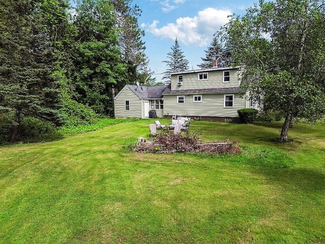 77 W River Rd, Waterville, ME 04901 - view of grassy yard