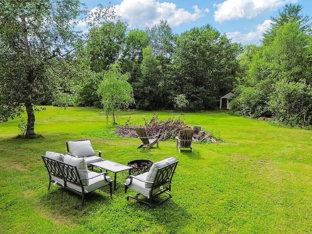 77 W River Rd, Waterville, ME 04901 - view of grassy yard