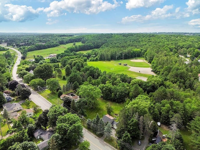 77 W River Rd, Waterville, ME 04901 - drone / aerial view of a forest