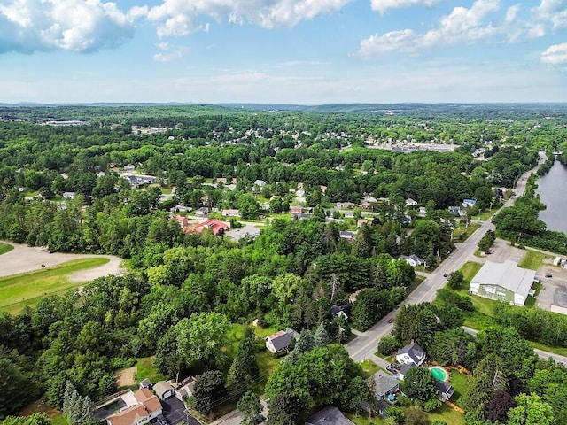 77 W River Rd, Waterville, ME 04901 - aerial view of property's location with a forest