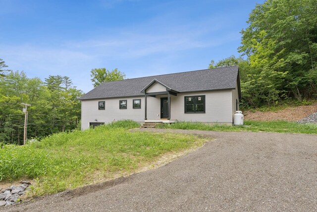 127 Bond Brook Rd, Augusta, ME 04330 - view of front of home featuring a shingled roof