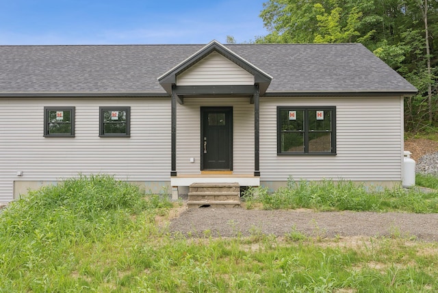 127 Bond Brook Rd, Augusta, ME 04330 - view of front facade with a shingled roof