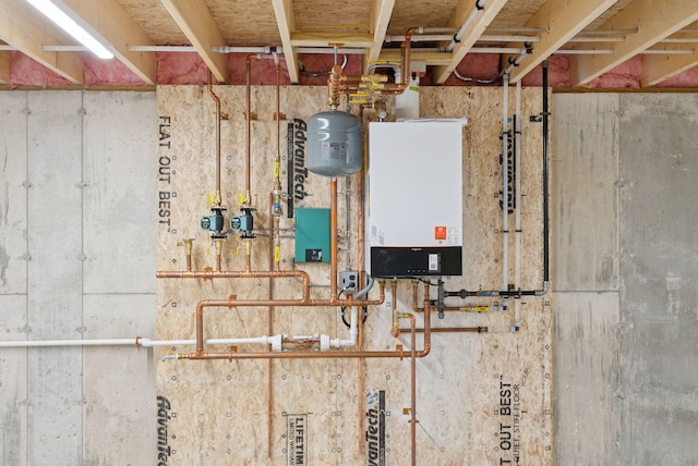 127 Bond Brook Rd, Augusta, ME 04330 - utilities with water heater