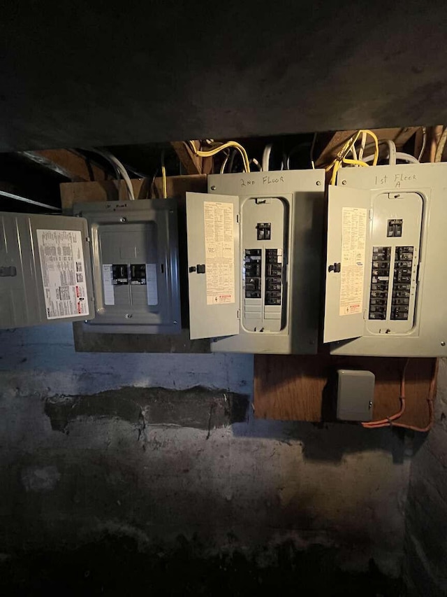 107 May St, Biddeford, ME 04005 - utilities with electric panel