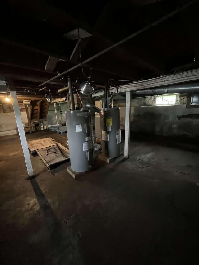 107 May St, Biddeford, ME 04005 - below grade area featuring water heater