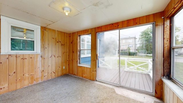 69 Androscoggin Ave, Lewiston, ME 04240 - view of unfurnished sunroom