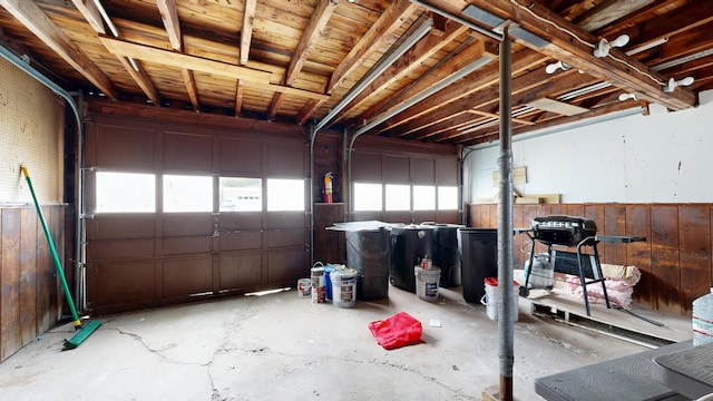 69 Androscoggin Ave, Lewiston, ME 04240 - view of garage