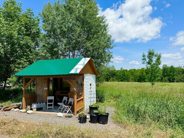 610 E Sangerville Rd, Sangerville, ME 04479 - view of outdoor structure