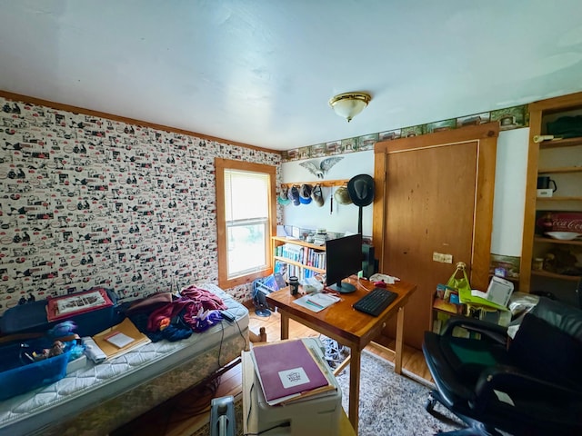 610 E Sangerville Rd, Sangerville, ME 04479 - view of home office