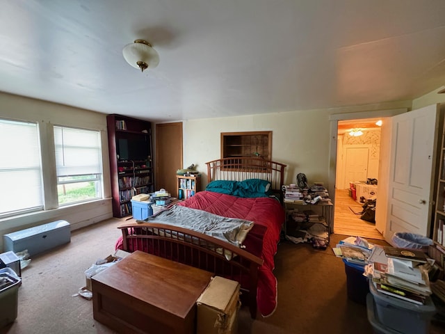 610 E Sangerville Rd, Sangerville, ME 04479 - bedroom featuring carpet floors
