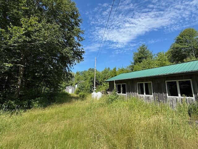 47 Tranquility Ln, Perry, ME 04667 - view of yard