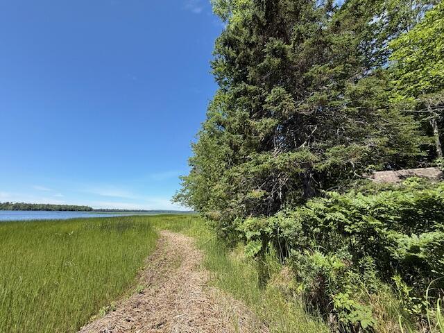 47 Tranquility Ln, Perry, ME 04667 - view of street with a water view