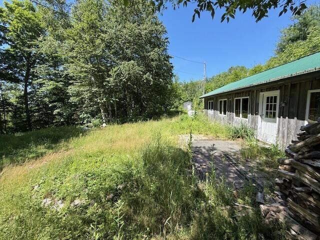 47 Tranquility Ln, Perry, ME 04667 - view of yard