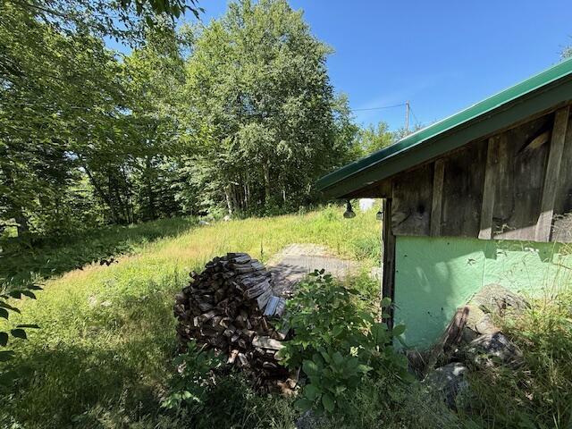 47 Tranquility Ln, Perry, ME 04667 - view of yard