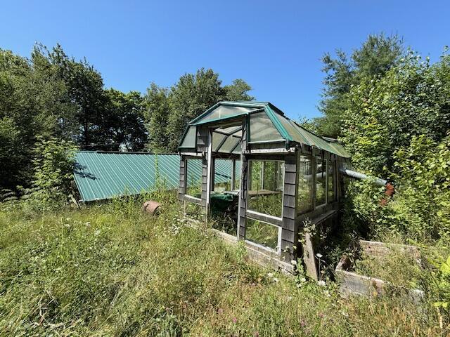 47 Tranquility Ln, Perry, ME 04667 - view of greenhouse