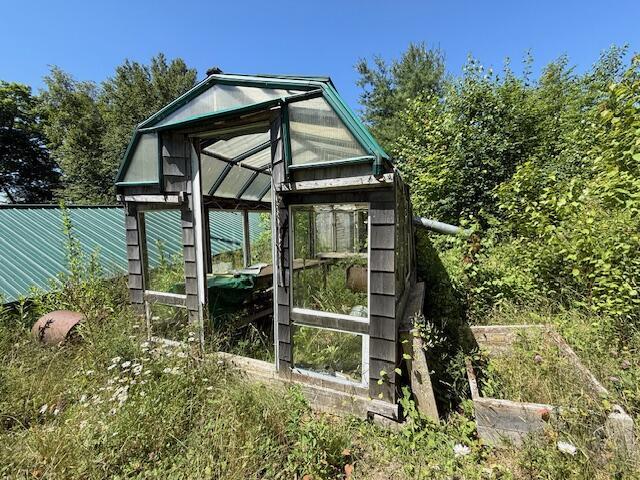 47 Tranquility Ln, Perry, ME 04667 - view of greenhouse