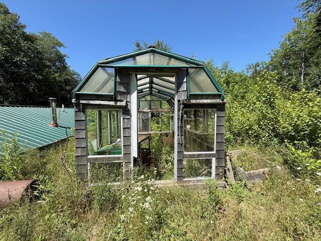 47 Tranquility Ln, Perry, ME 04667 - view of greenhouse