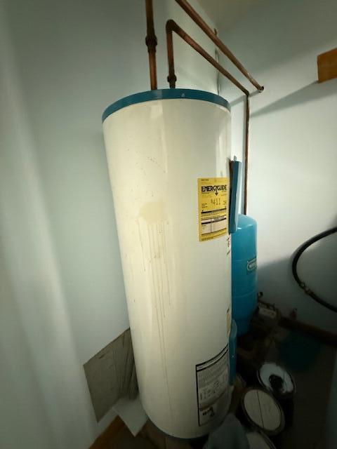 47 Tranquility Ln, Perry, ME 04667 - utilities with water heater