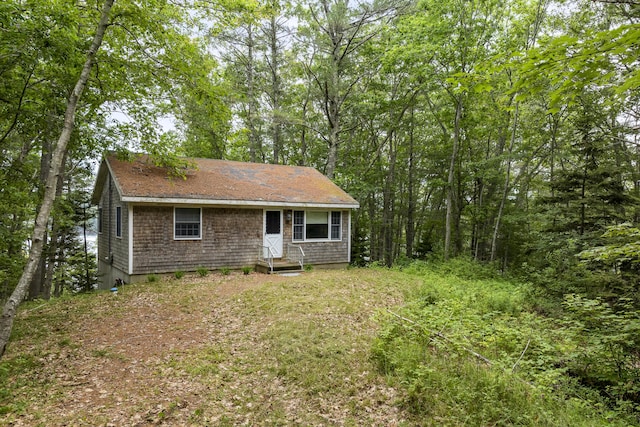 124 Main Rd, Westport Island, ME 04578 - view of front of home