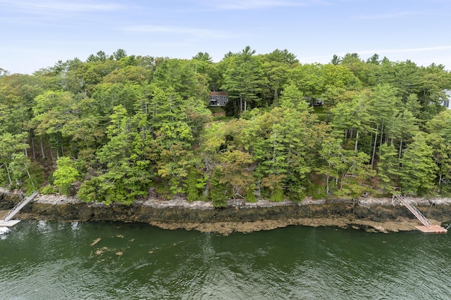 124 Main Rd, Westport Island, ME 04578 - water view