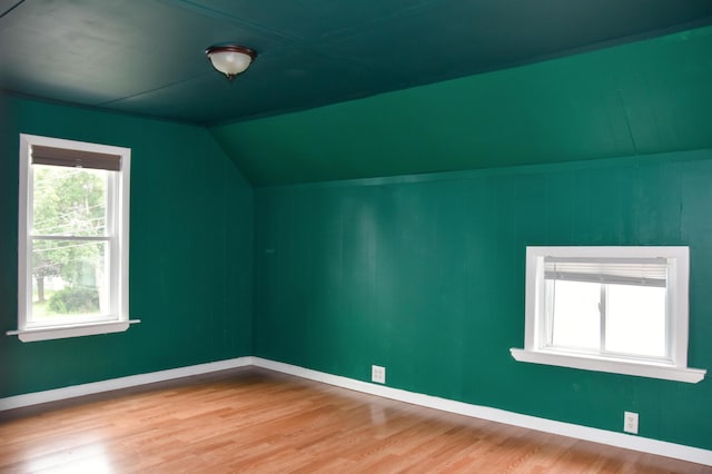 26 Elm St, Old Town, ME 04468 - additional living space featuring lofted ceiling and light wood finished floors