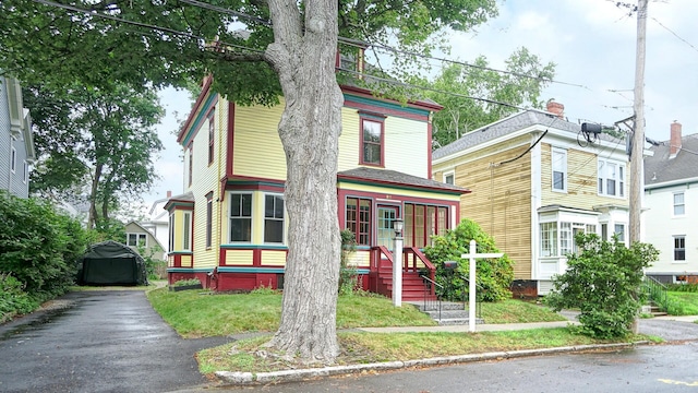 93 Fessenden St, Portland, ME 04103 - view of front of home