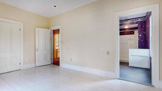 93 Fessenden St, Portland, ME 04103 - unfurnished bedroom with baseboards