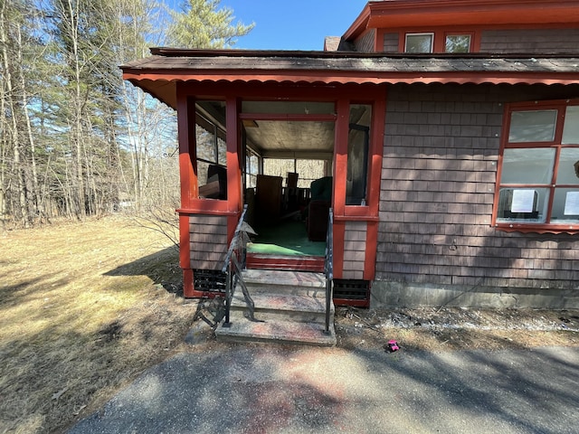 106 S Belfast Ave, Augusta, ME 04330 - view of exterior entry