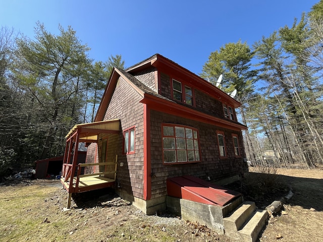 106 S Belfast Ave, Augusta, ME 04330 - view of side of home