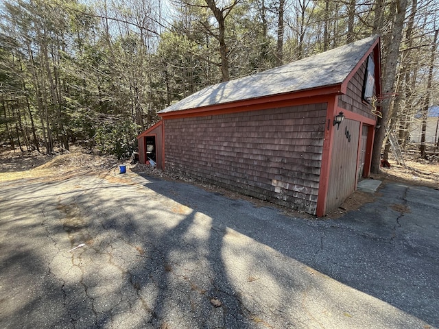 106 S Belfast Ave, Augusta, ME 04330 - view of side of home featuring an outbuilding