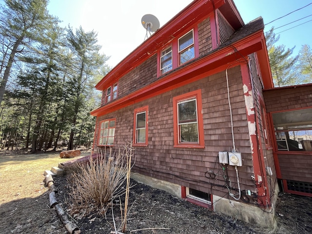 106 S Belfast Ave, Augusta, ME 04330 - view of side of property