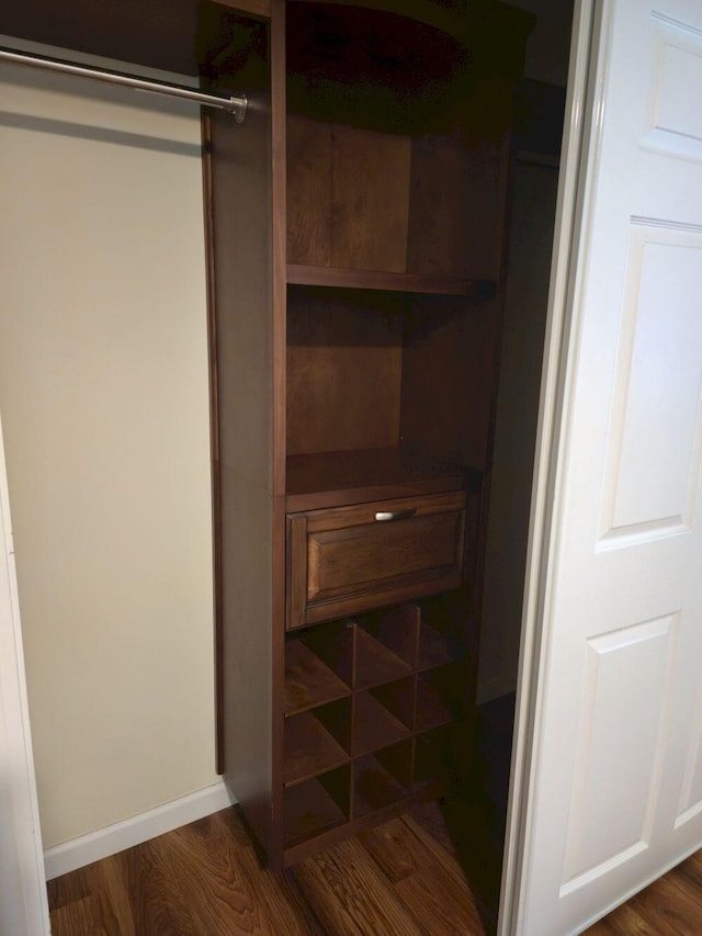 411 Augusta Rd, Belgrade, ME 04917 - view of closet