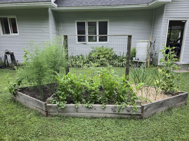 411 Augusta Rd, Belgrade, ME 04917 - view of yard featuring a garden