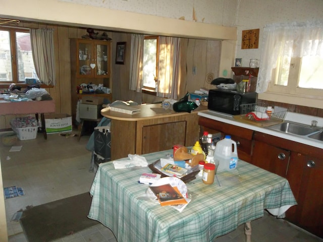 7 Clark St, Calais, ME 04619 - dining space with healthy amount of natural light