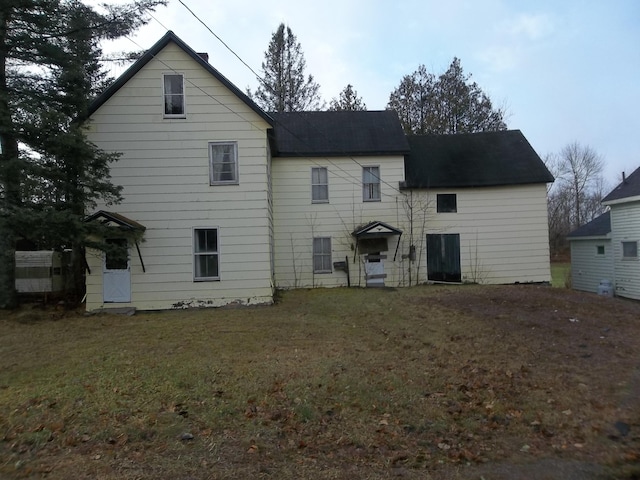 7 Clark St, Calais, ME 04619 - back of property