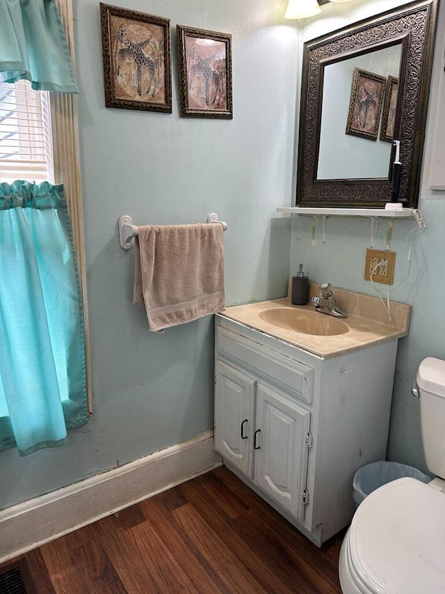 31 Blake St, Brewer, ME 04412 - bathroom with vanity and wood finished floors