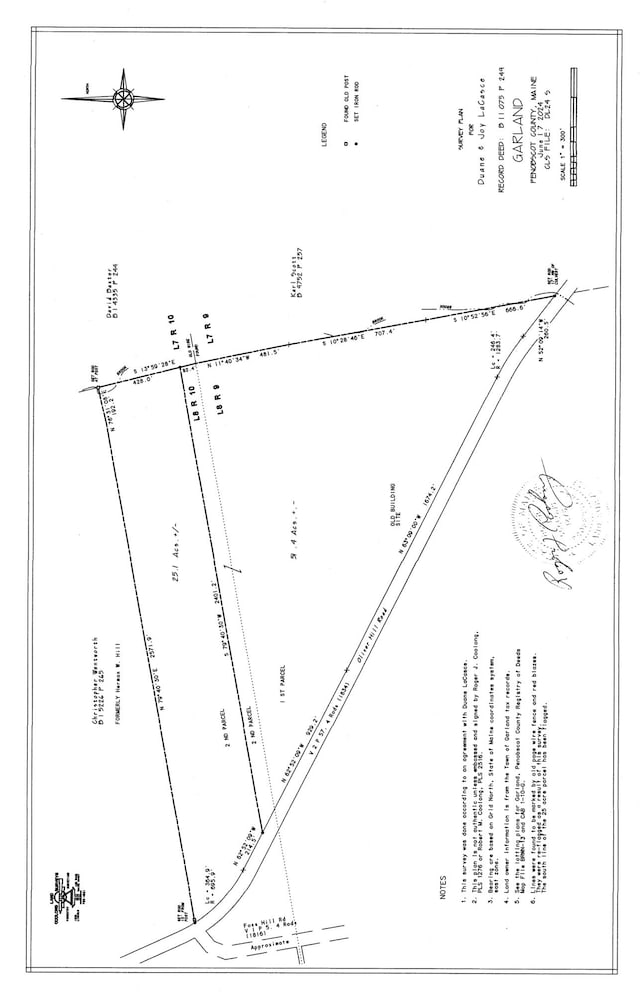 00 Oliver Hill Rd, Garland, ME 04939