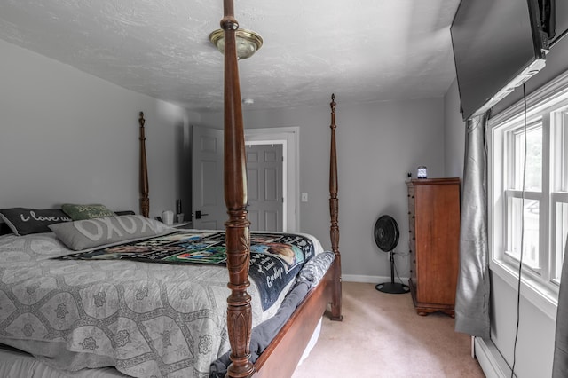 230 W Old Main Rd, Lowell, ME 04493 - bedroom with light carpet and baseboards