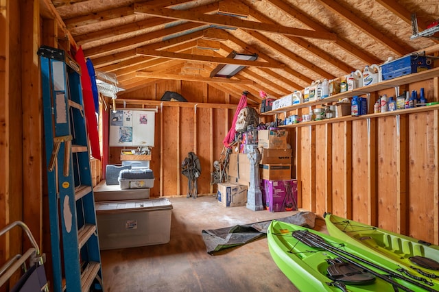 230 W Old Main Rd, Lowell, ME 04493 - view of storage area