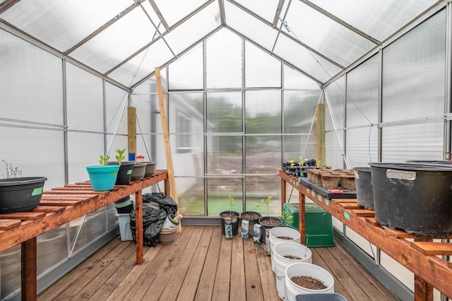 230 W Old Main Rd, Lowell, ME 04493 - view of sunroom / solarium