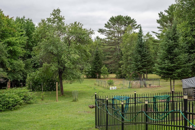 230 W Old Main Rd, Lowell, ME 04493 - view of yard