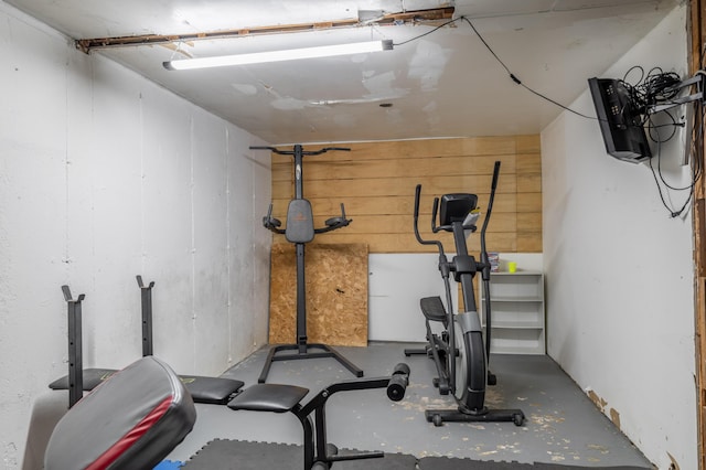 230 W Old Main Rd, Lowell, ME 04493 - view of exercise room