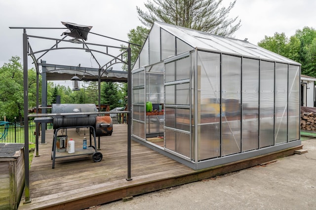230 W Old Main Rd, Lowell, ME 04493 - view of greenhouse