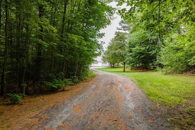 230 W Old Main Rd, Lowell, ME 04493 - view of road