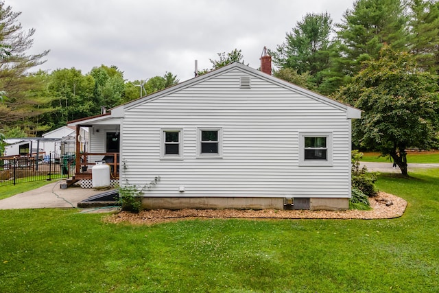 230 W Old Main Rd, Lowell, ME 04493 - view of property exterior featuring a patio