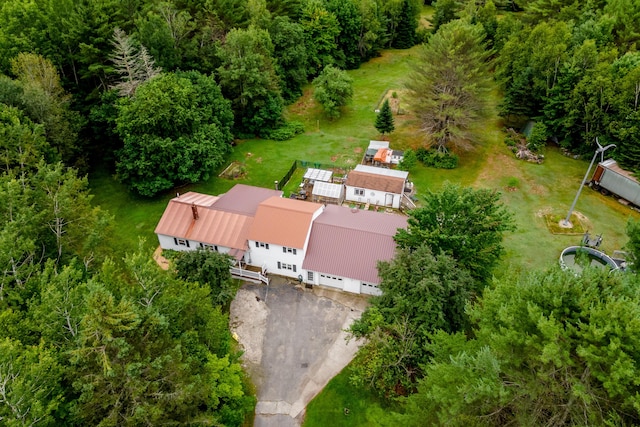 230 W Old Main Rd, Lowell, ME 04493 - drone / aerial view
